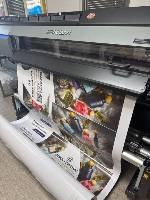 Macan Regular Perforated Window Film, 7mil, 1 Year