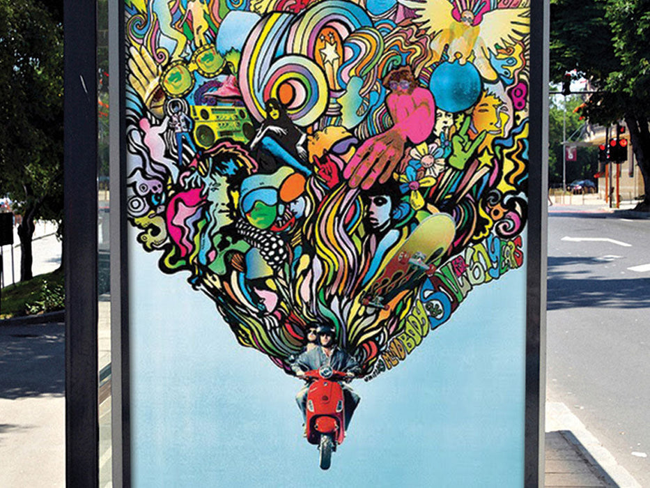 Arlon DPF 510G/M Vinilo calandrado promocional, brillante/mate, 3,2 mil