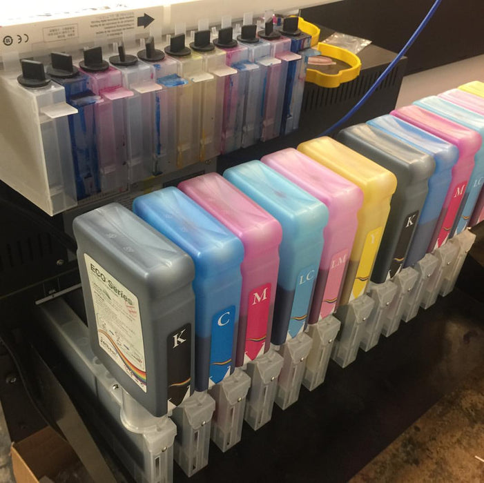 Jetbest MAX Eco-Solvent Ink for Roland Printers, 500ml