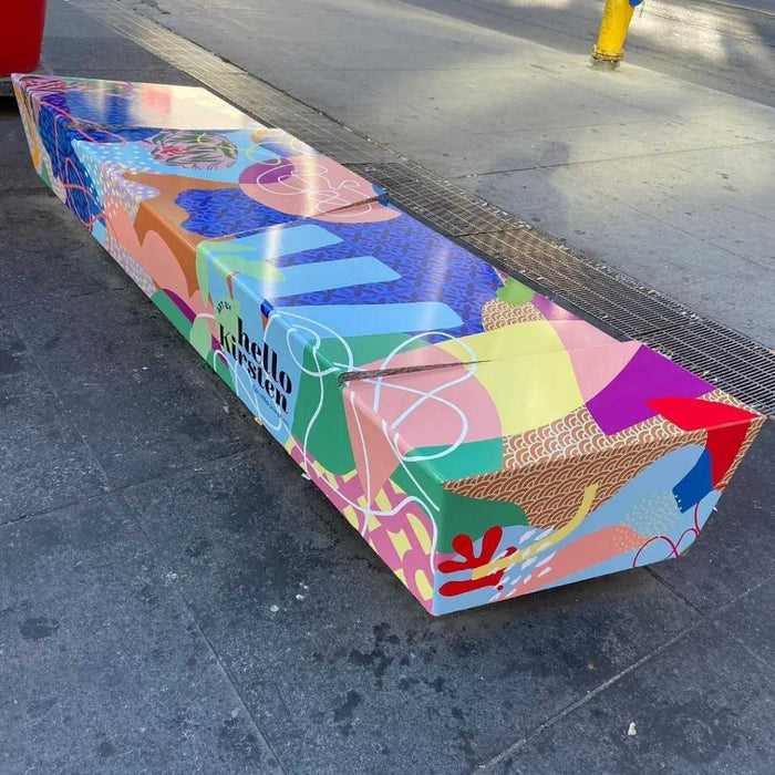 Drytac Polar Grip Premium Vinyl for Low Energy Surface, Concret Wall, 3.2mil, 7 years