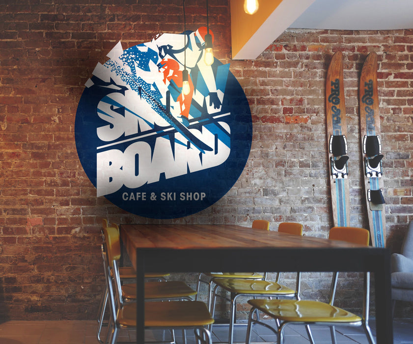 Drytac Polar Grip Premium Vinyl for Low Energy Surface, Concret Wall, 3.2mil, 7 years