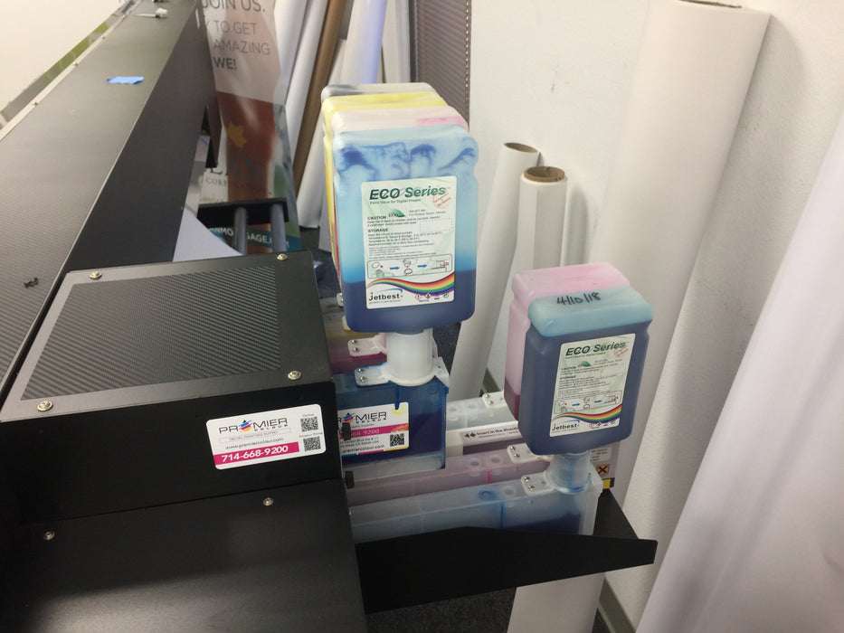 Jetbest MAX Eco-Solvent Ink for Roland Printers, 500ml