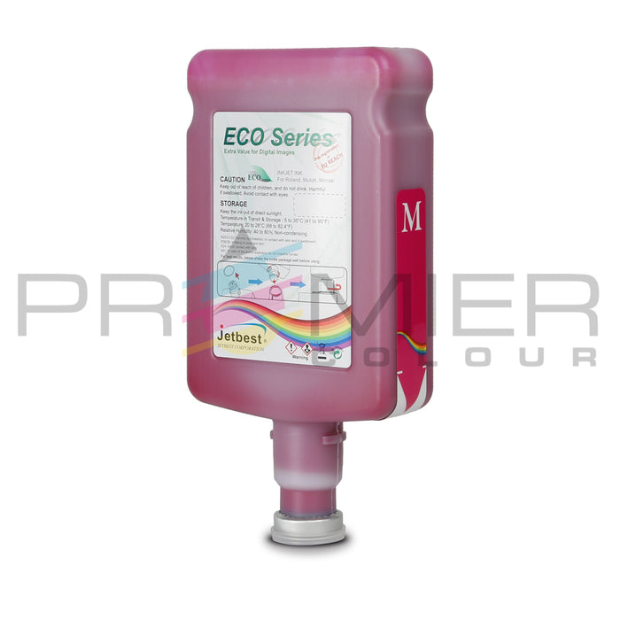 Jetbest Ultra Eco-Solvent Ink for Mutoh Printers, 500ml