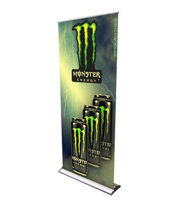 Large HD Retractable Banner Stand, 36" x 92"