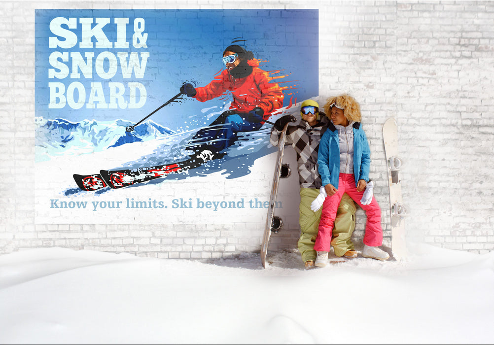 Drytac Polar Grip Premium Vinyl for Low Energy Surface, Concret Wall, 3.2mil, 7 years