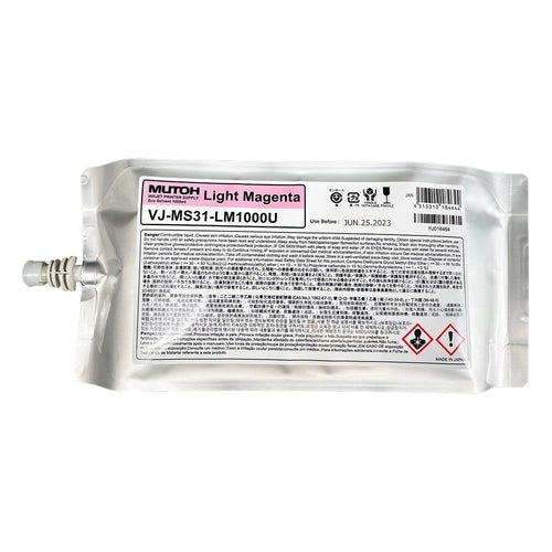 Tinta ecosolvente OEM Mutoh MS31, 1000 ml