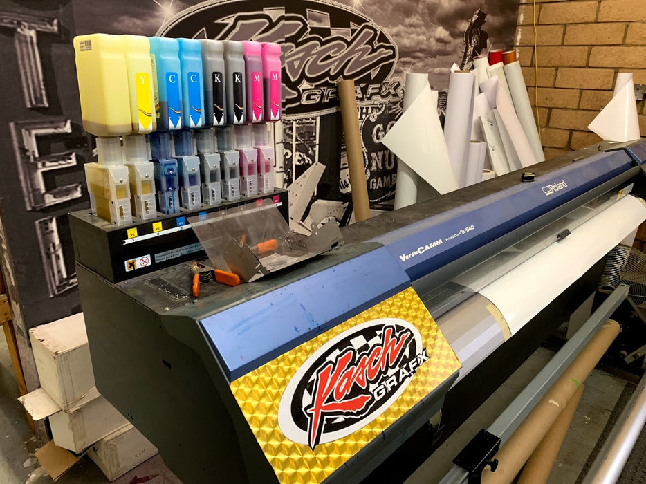 Jetbest MAX Eco-Solvent Ink for Roland Printers, 500ml