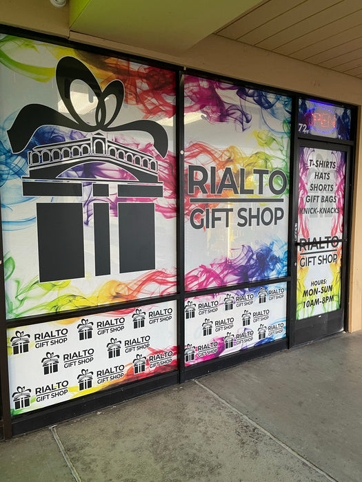 Macan Regular Perforated Window Film, 7mil, 1 Year