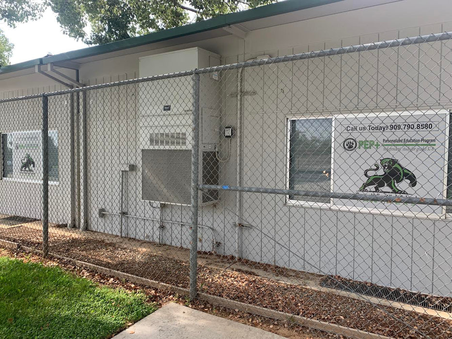 Macan Regular Perforated Window Film, 7mil, 1 Year