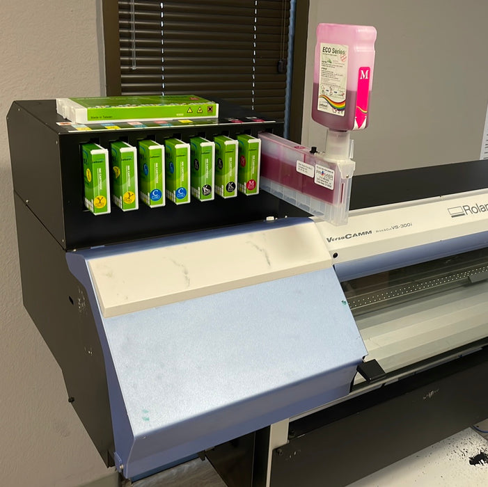 Jetbest MAX Eco-Solvent Ink for Roland Printers, 500ml