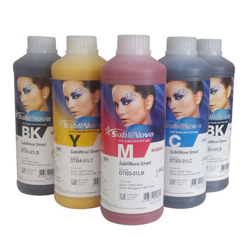 InkTec SubliNova G7 Dye Sublimation Ink for Roland, Mutoh, and Mimaki Printers (DX4, DX5, and DX7 Printheads)