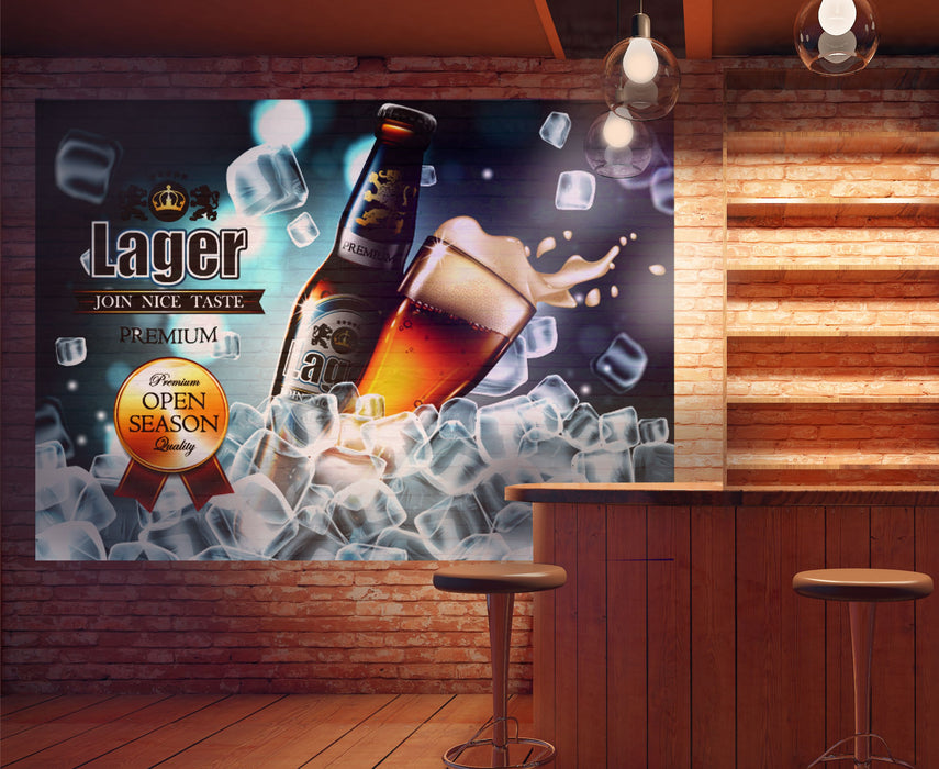 Drytac Polar Grip Premium Vinyl for Low Energy Surface, Concret Wall, 3.2mil, 7 years