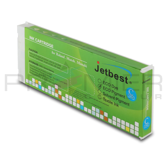 Jetbest MAX Eco-Solvent Ink for Roland Printers, 220ml (Free Shipping)