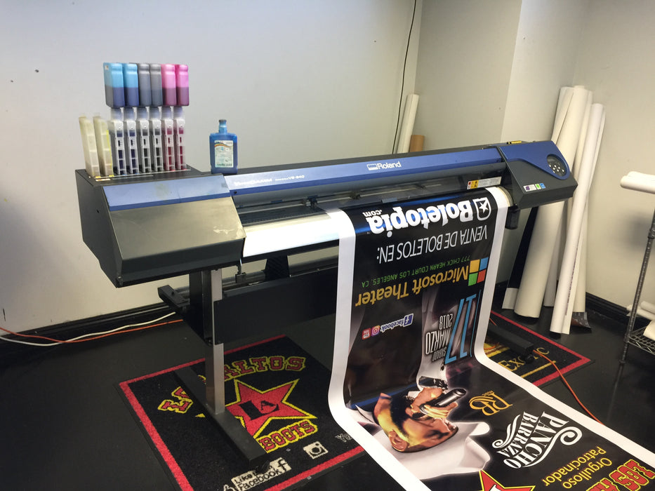 Jetbest MAX Eco-Solvent Ink for Roland Printers, 500ml