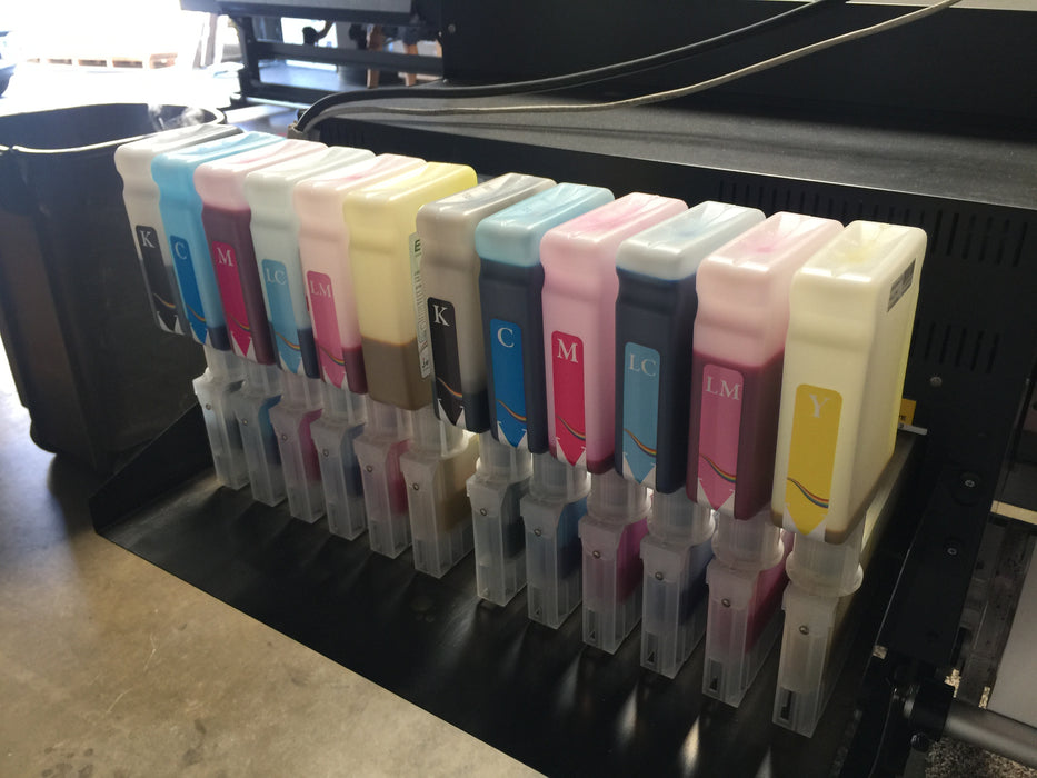 Jetbest MAX Eco-Solvent Ink for Roland Printers, 500ml