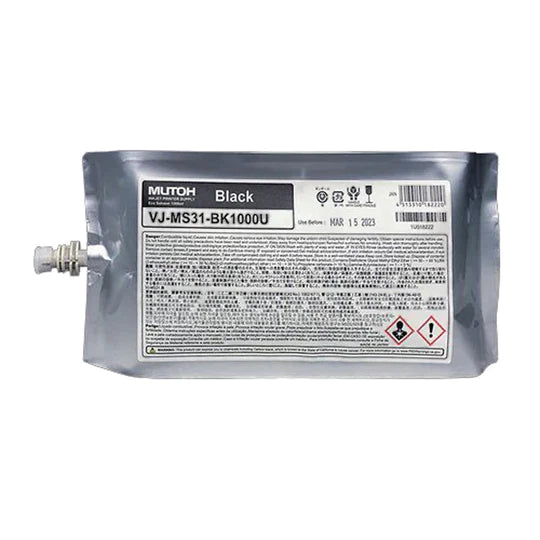 OEM Mutoh MS31 Eco-Solvent Ink, 1000ml