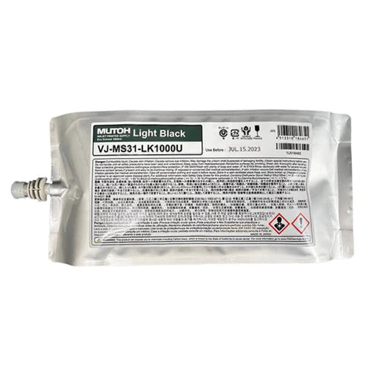 Tinta ecosolvente OEM Mutoh MS31, 1000 ml
