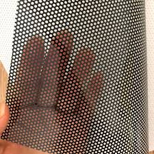 Macan Perforated Window Film, Semi-Gloss, 7mil
