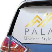 Macan Regular Perforated Window Film, 7mil, 1 Year