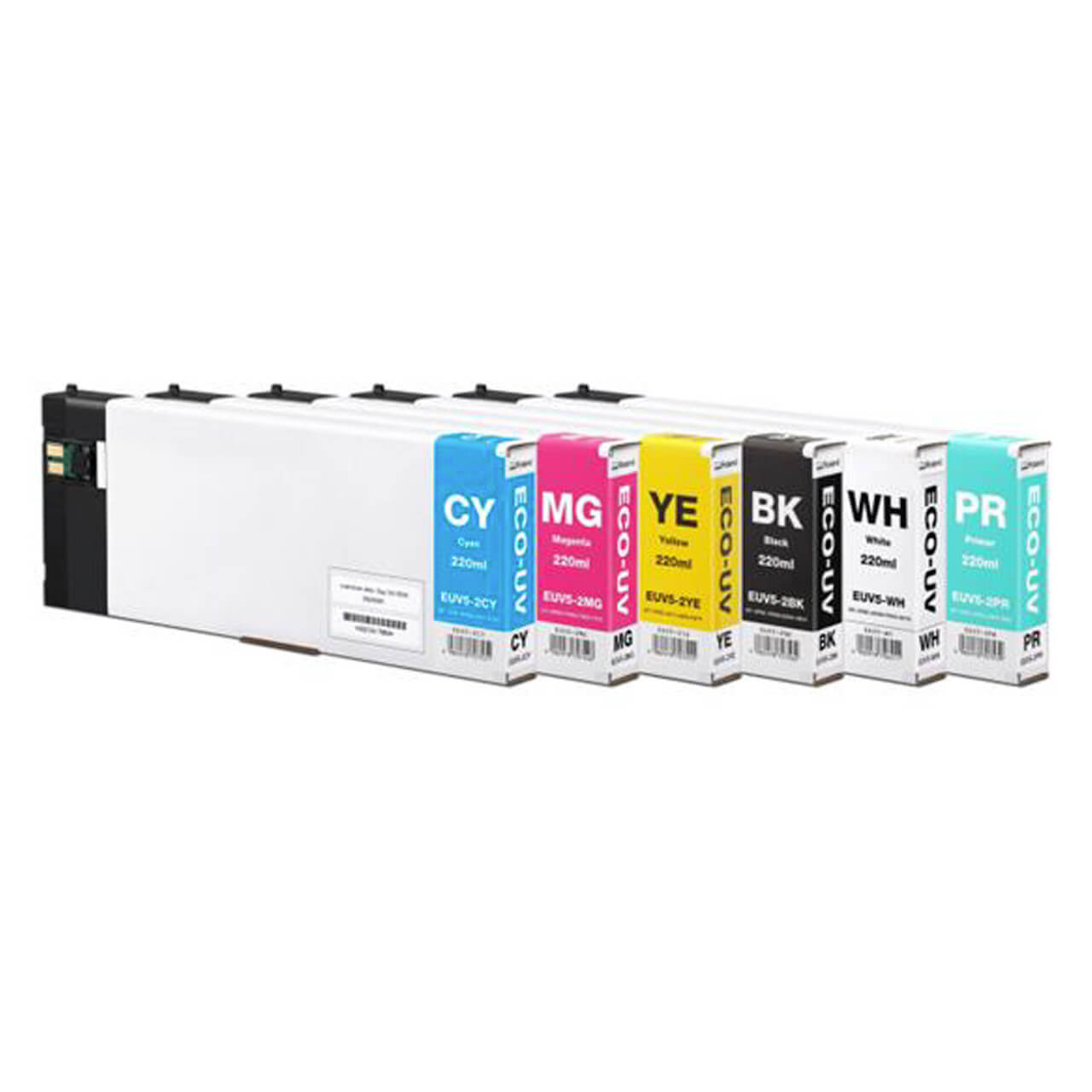 OEM Roland ECO-UV5 (EUV5) Ink, 220ml