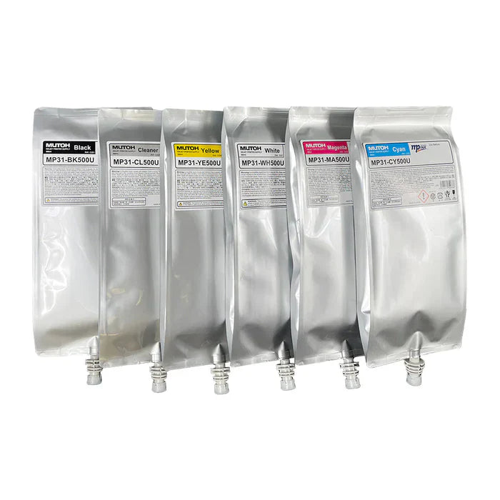 OEM MUTOH MP31 Multi-Purpose Ink, 500ml