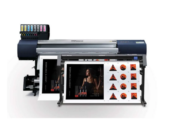 Roland SOLJET Pro II SC-540/545EX — Premier Colour Roland SOLJET Pro II SC-540/545EX — Premier Colour