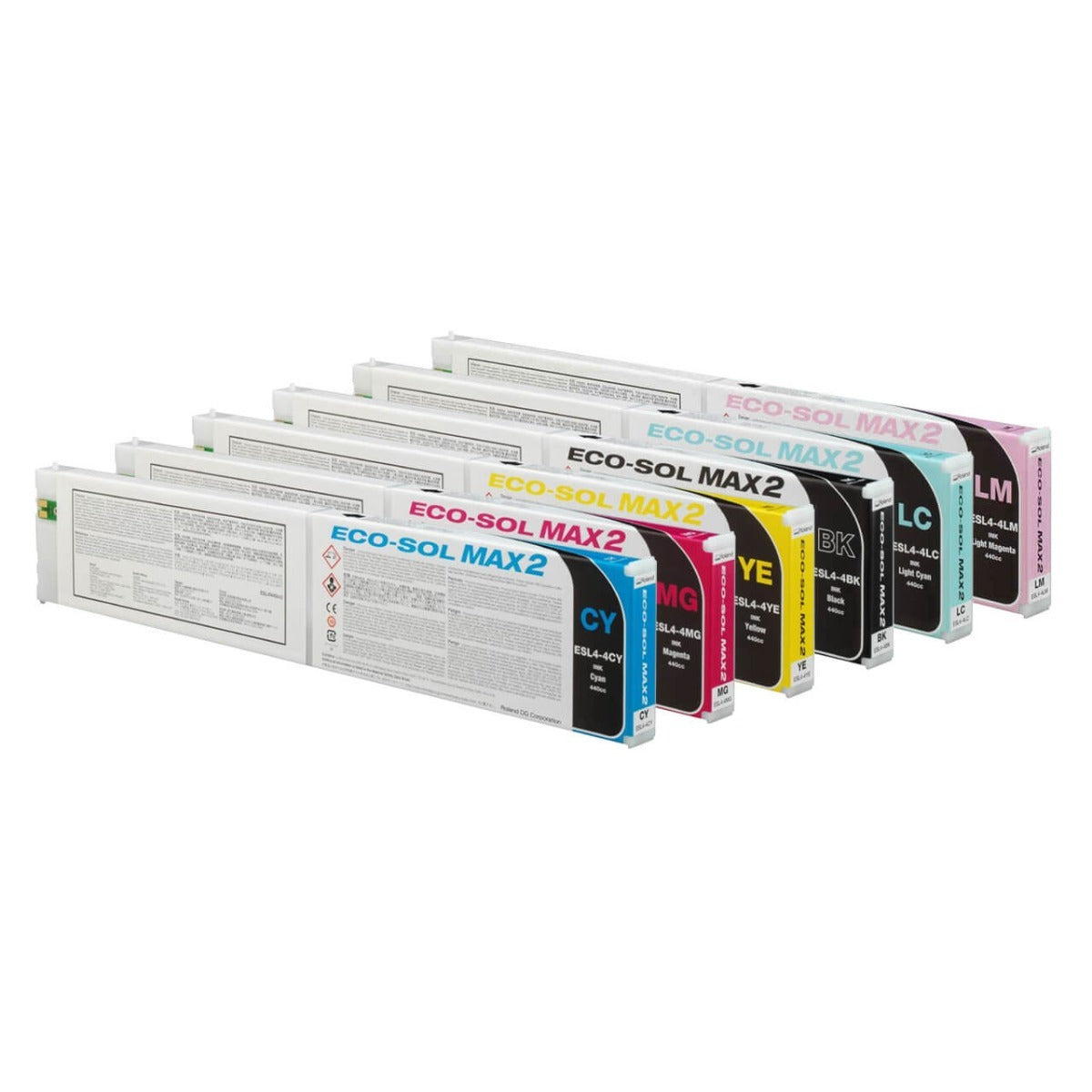 OEM Roland Eco-Sol MAX2 Ink, 440ml