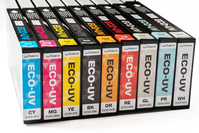 OEM Roland ECO-UV5 (EUV5) Ink, 500ml