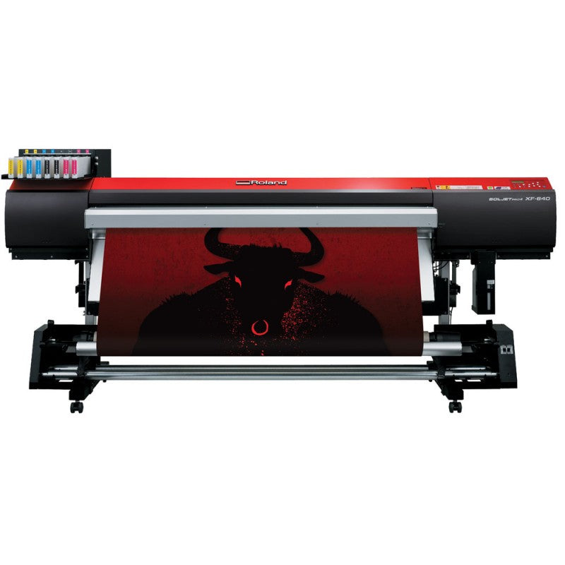 4 Cartouches D'encre Meg@color Pour Roland Soljet – 440 Ml – Cyan, Magenta, Jaune, Noir