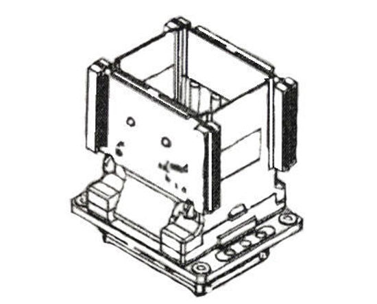 OEM Mutoh Print Head Assy for Mutoh XPJ-1641SR Printers (Part#DH-40274)