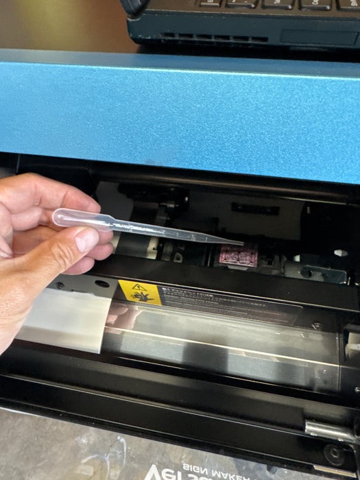 Drop for Cleaning Solution