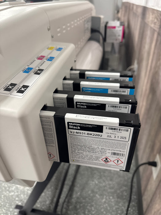 Tinta ecosolvente OEM Mutoh MS31, 220 ml