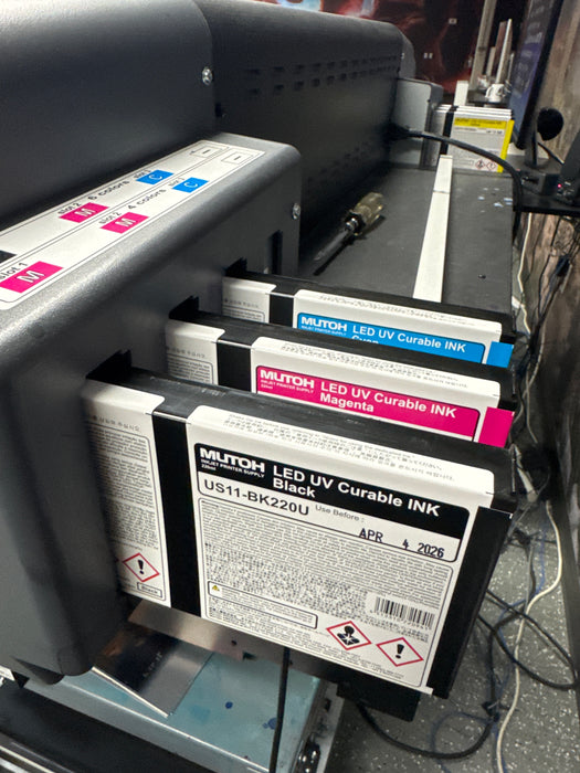 OEM MUTOH US11 UV-LED Curable Ink, 220ml