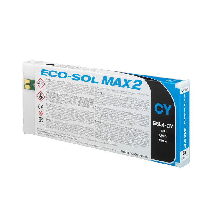 OEM Roland Eco-Sol MAX2 Ink, 220ml