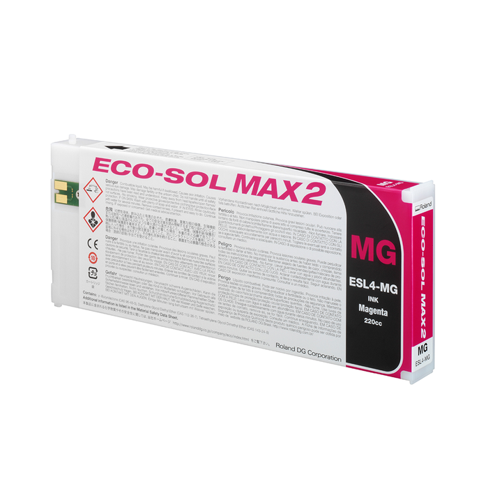 OEM Roland Eco-Sol MAX2 Ink, 220ml