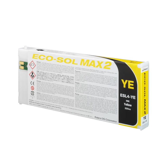 OEM Roland Eco-Sol MAX2 Ink, 220ml