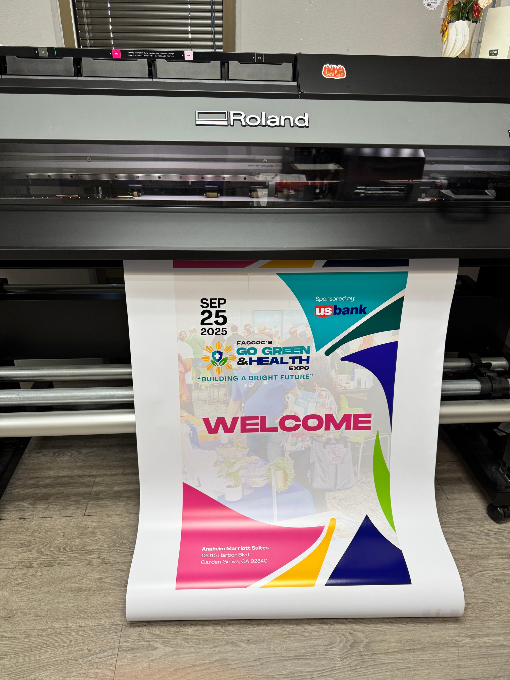 Jetbest TR2 Eco-Solvent Ink for Roland (VG-540, VG-640, VG2-540, VG3-5 ...