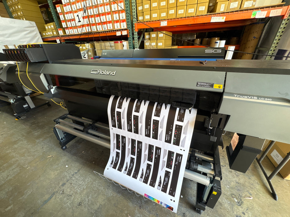 Jetbest EUV5 UV Ink for Roland LG-300, LG-540, LG-640, 750ml