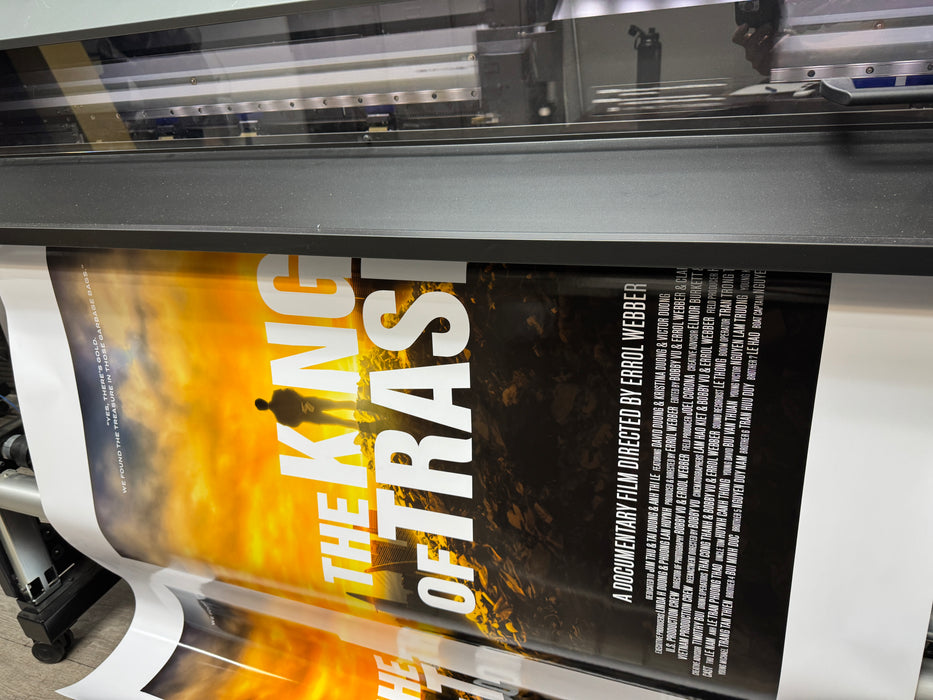 Printing Service - Macan Translucent Vinyl, 5mil, 5 Years