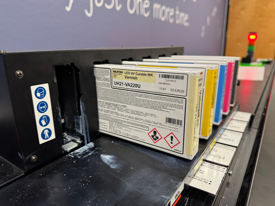 OEM MUTOH UH21 UV-LED Curable Ink, 220ml