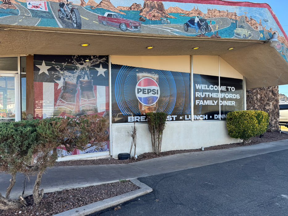 Macan Intermediate Perforated Window Film, 7mil, 2 Years