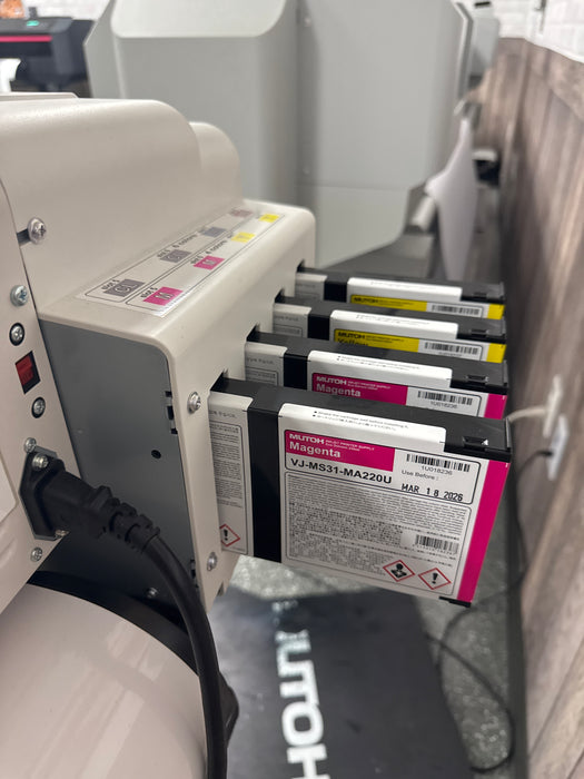 Tinta ecosolvente OEM Mutoh MS31, 220 ml