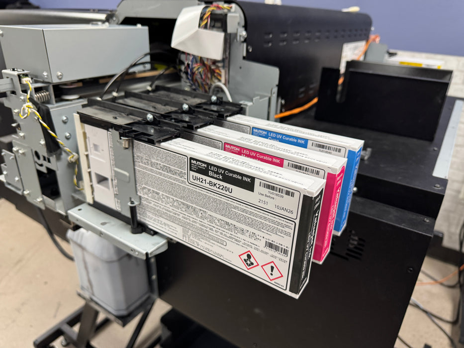 OEM MUTOH UH21 UV-LED Curable Ink, 220ml