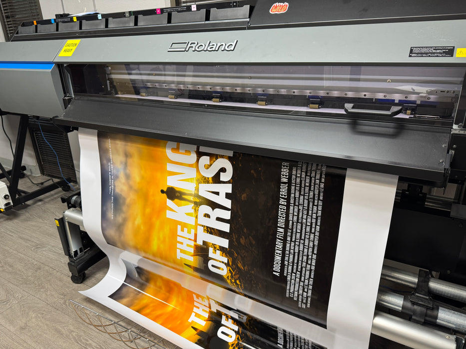 Printing Service - Macan Translucent Vinyl, 5mil, 5 Years