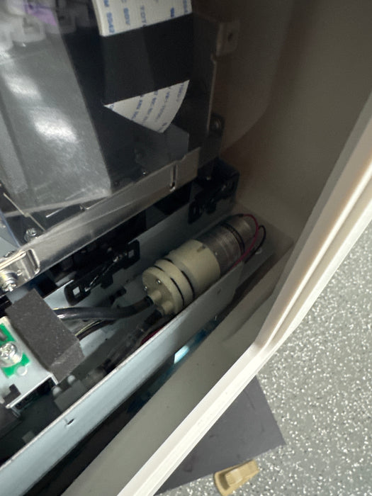 Conjunto de bomba de diafragma OEM Mutoh VJ-426UF - Parte # DG-43907 