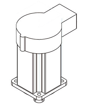 OEM Scan Motor for Roland TrueVIS LG-300/540/640 (Part# 6000006772)