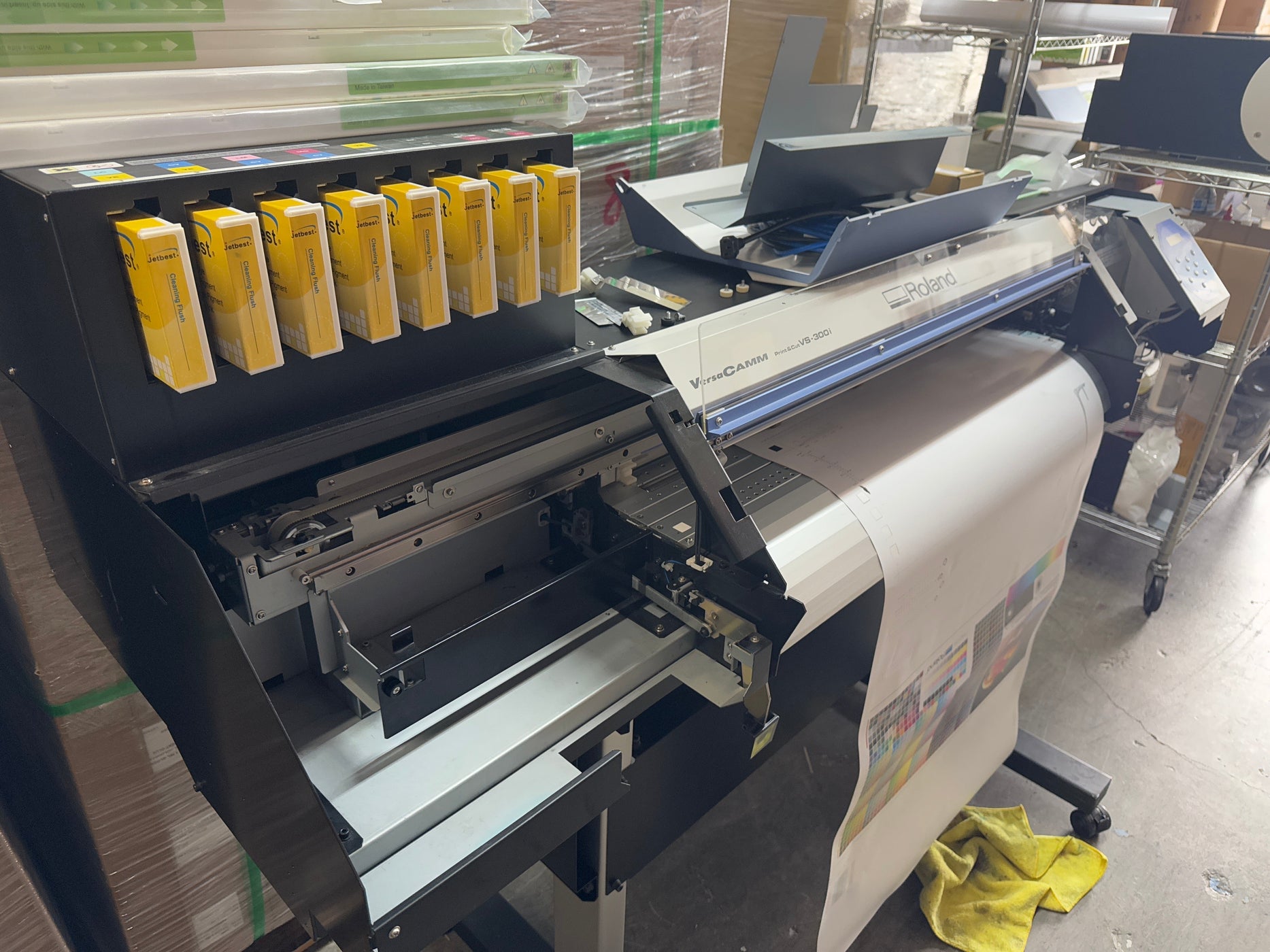 Jetbest Eco-Solvent Cleaning Solution for Roland Eco Solvent Printers ...