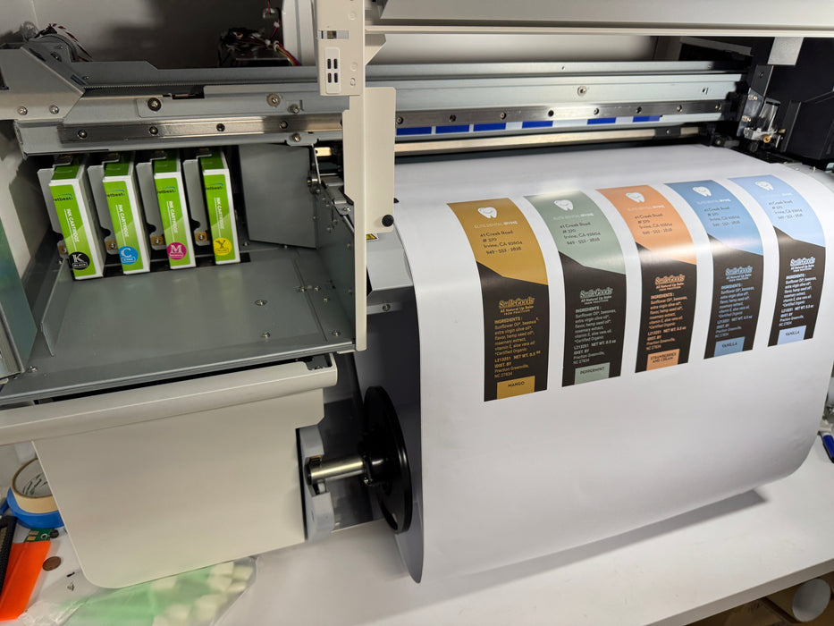 Tinta Eco-Solvente Jetbest MAX para Impresoras Roland, 220ml