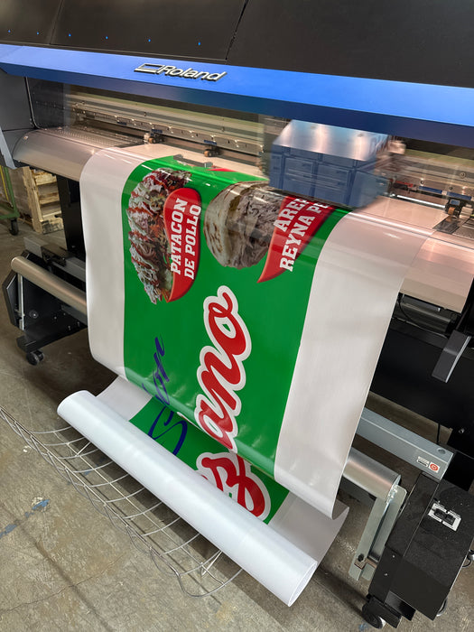 Ultraflex SuperPrint® Plus FL 13oz, Gloss/Matte