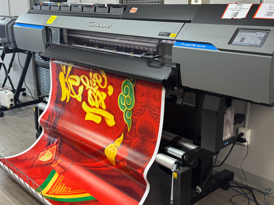 Jetbest TR2 Eco-Solvent Ink for Roland (VG-540, VG-640, VG2-540, VG3-540, VG2-640, VG3-640, SG-300, SG-540, SG2-540, SG2-640, SG3-300, SG3-540, VF-640, VF2-640) 500ml